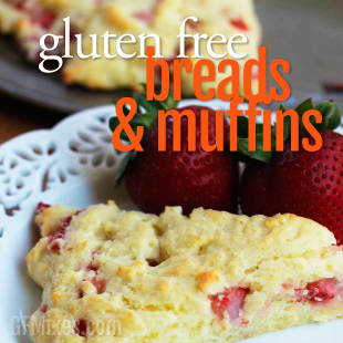 Gluten Free Bread Recipes Using a Homemade Gluten Free Baking Mix