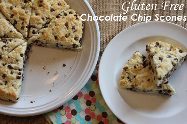 Chocolate Chip Scones