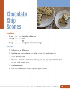 Chocolate Chip Scones