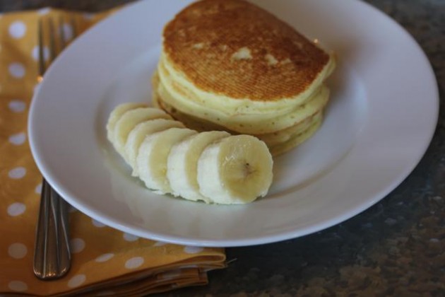 Gluten Free Banana Pancakes 2