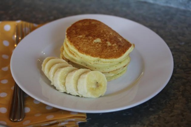 Gluten Free Banana Pancakes_