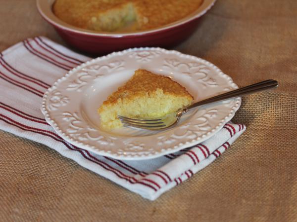 Gluten Free Impossible Buttermilk Pie-