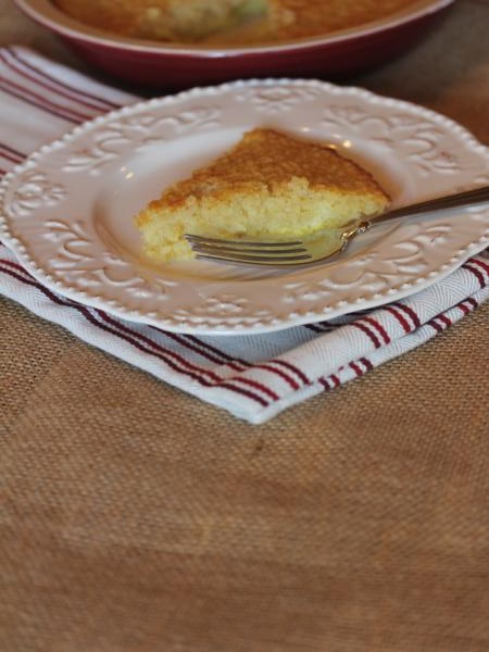 Gluten Free Impossible Buttermilk Pie