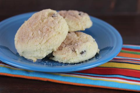 Gluten Free Cinnamon Raisin Biscuit-