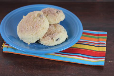 Gluten Free Cinnamon Raisin Biscuit