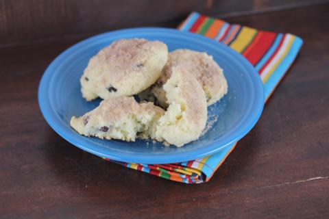 Gluten Free Cinnamon Raisin Biscuit_