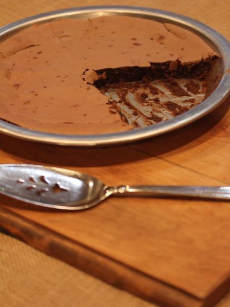 impossible brownie pie _