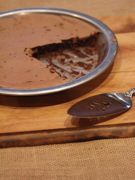 Gluten Free Impossible Brownie Pie