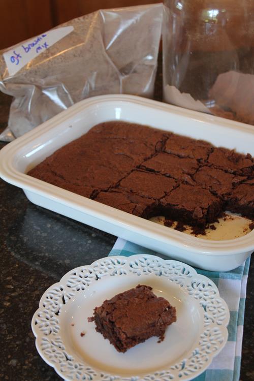 Gluten Free Brownie Mix